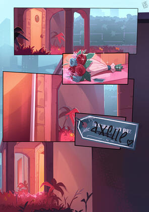 COMIC BG PAGE